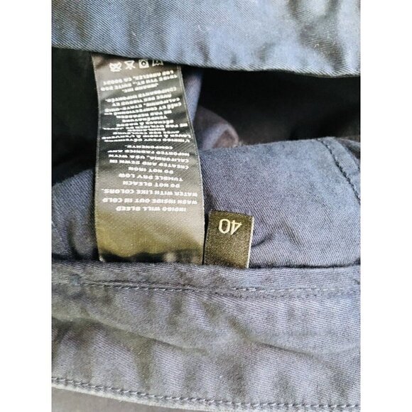 J Brand Men’s Kieran Navy Relaxed Straight Trouser Pants Size 40 JB002608 - Picture 6 of 12
